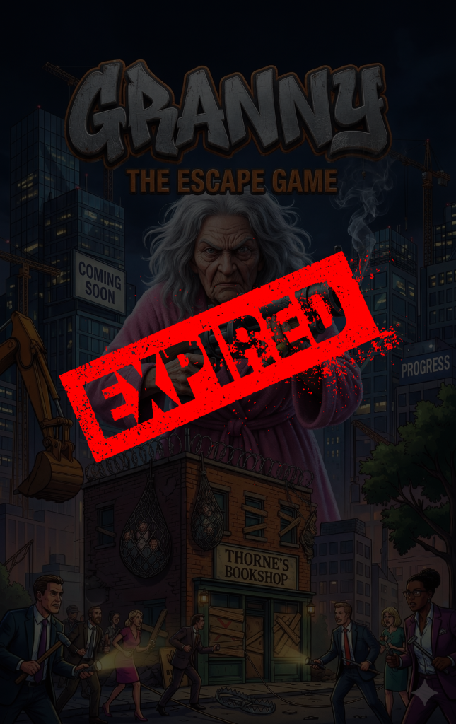 Granny – the Escape Game | 3 March 2026 | 13:00