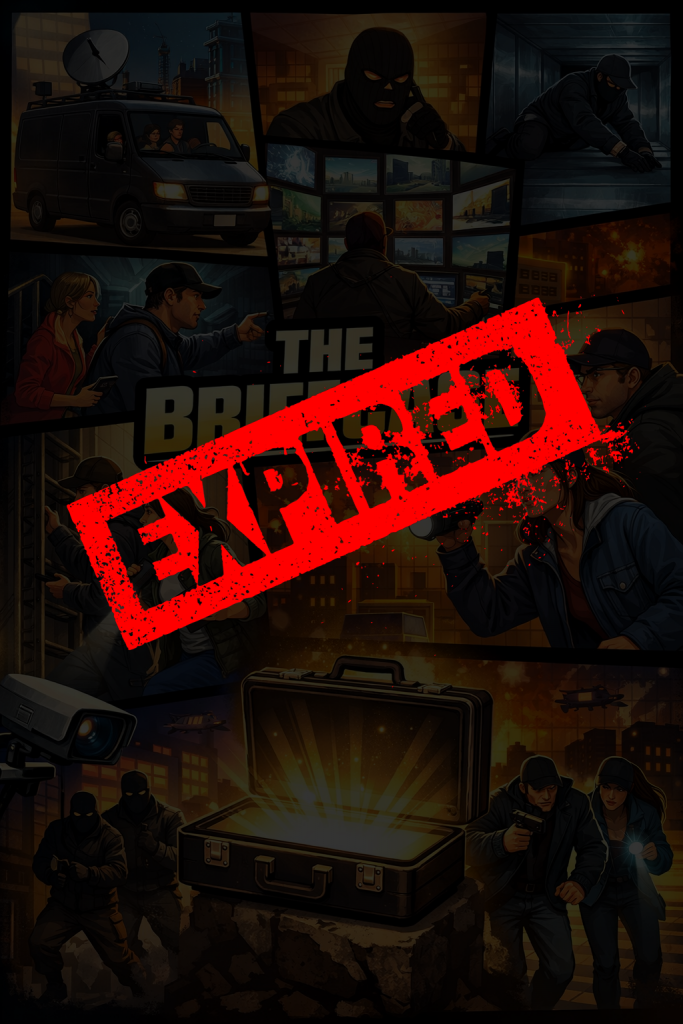 The Briefcase – Escape Game | 28 April 2026 | 10:30 - 11:30