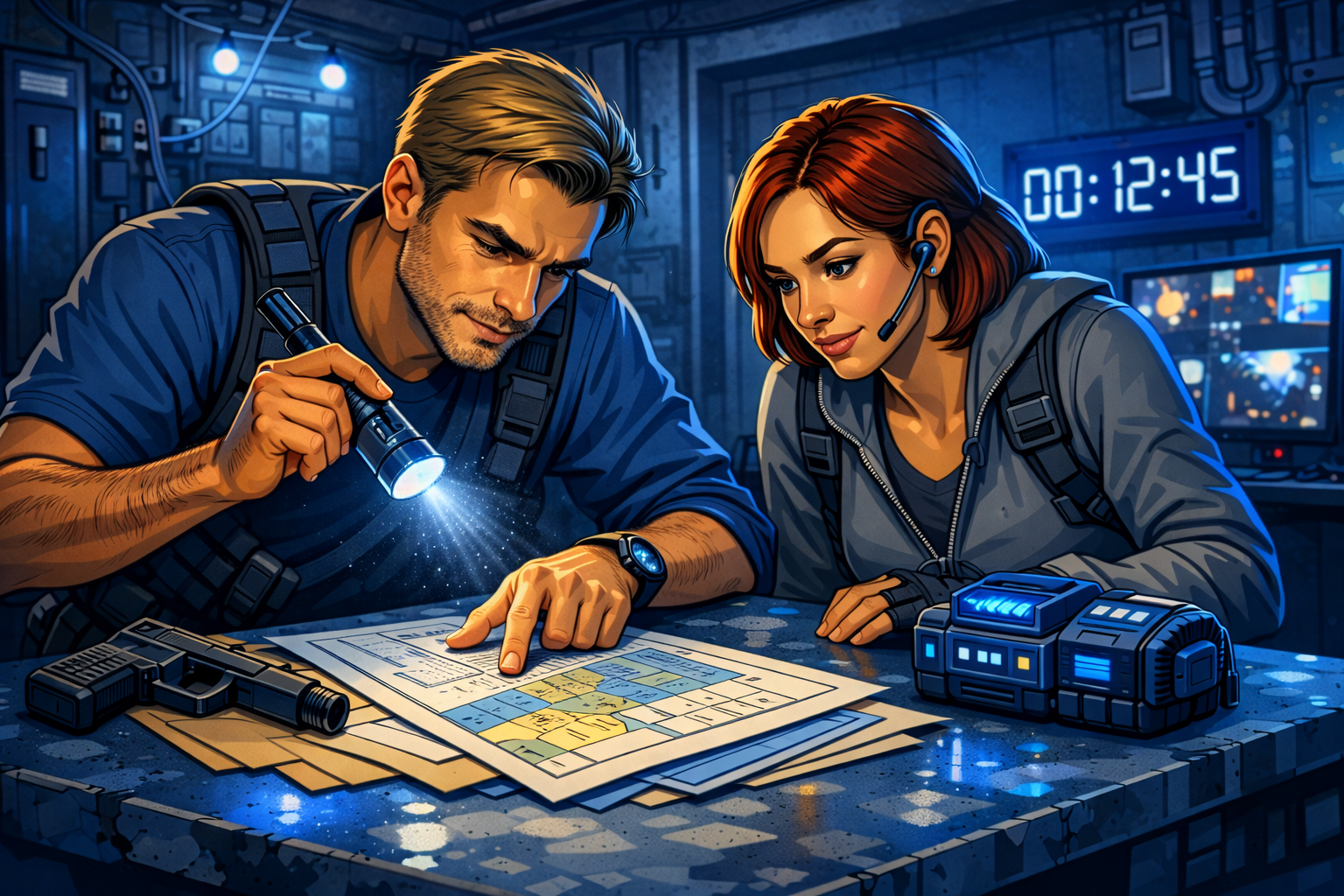 2–3 Player Bookings