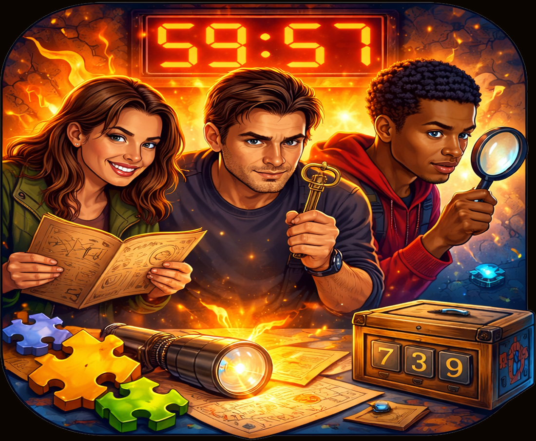 What is an escape room?