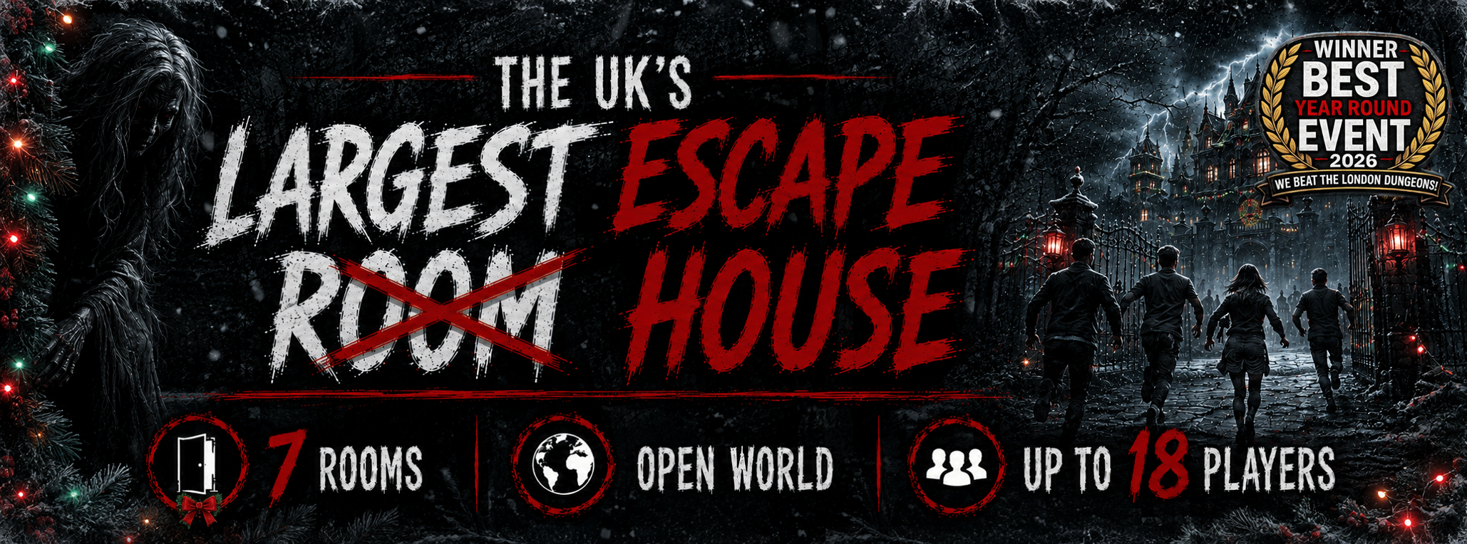 Granny 2 Largest Escape House